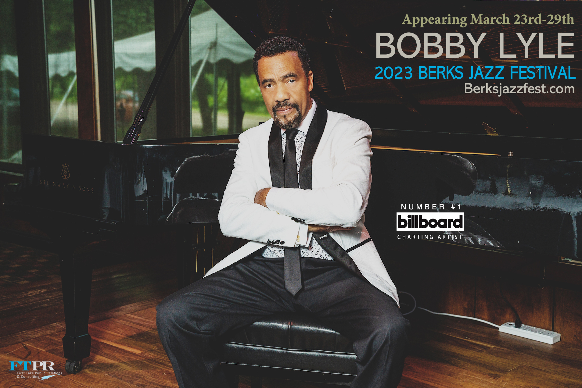 number-1-billboard-charting-artist-Bobby-Lyle-BerksJF-2023